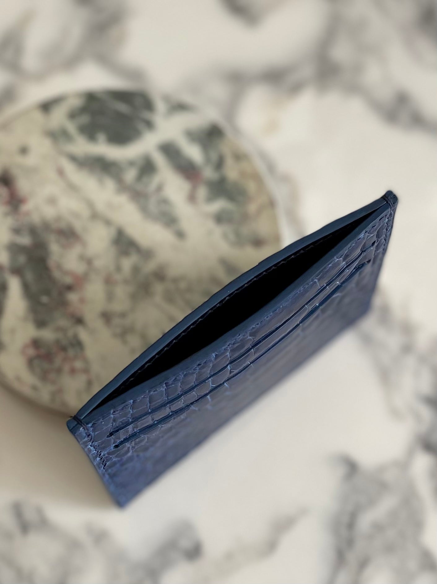 Four Slot Card Holder