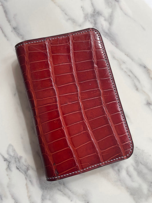 Alligator Passport Holder